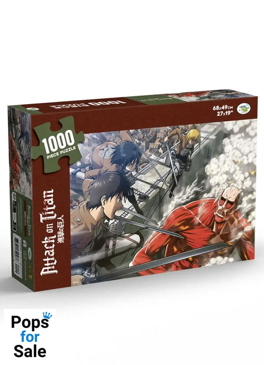 Attack on Titan Puzzle Fight (1000 pieces)