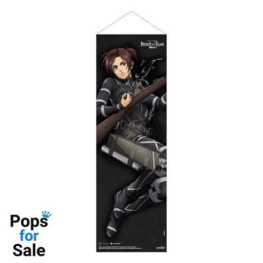 Attack on Titan Slim Wallscroll Sasha Braus 30 x 90 cm