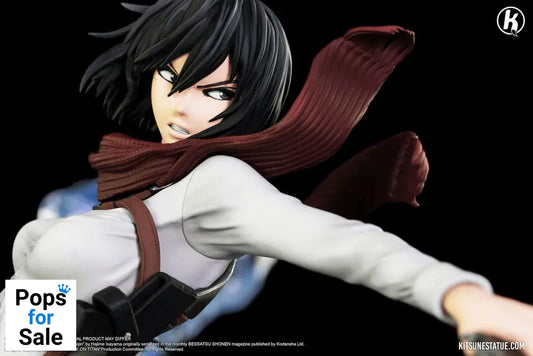 Attack on Titan Statue 1/6 Mikasa Ackerman 39 cm