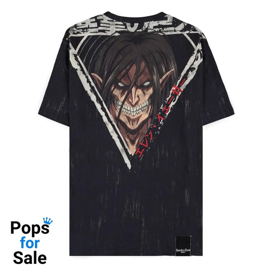 Attack on Titan T-Shirt AOP Size XS