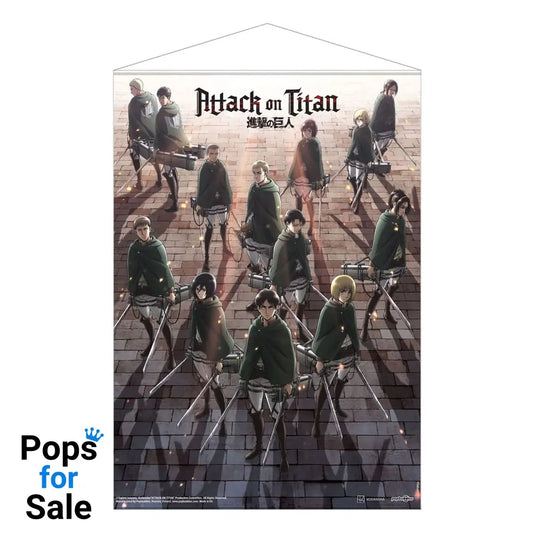 Attack on Titan Wallscroll Scout Regiment 50 x 70 cm