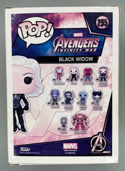 #295 Black Widow - Marvel Avengers Infinity War - Box Damaged Funko POP
