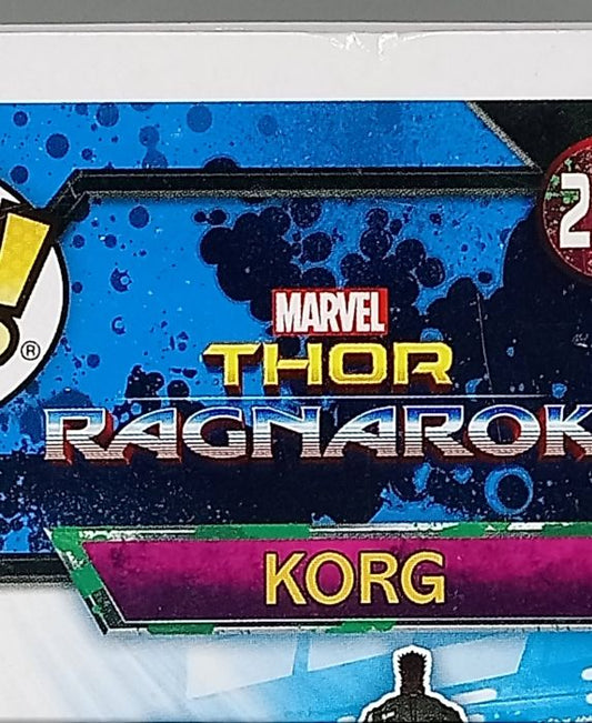 #269 Korg - Marvel Thor Ragnarok - Box Damaged Funko POP