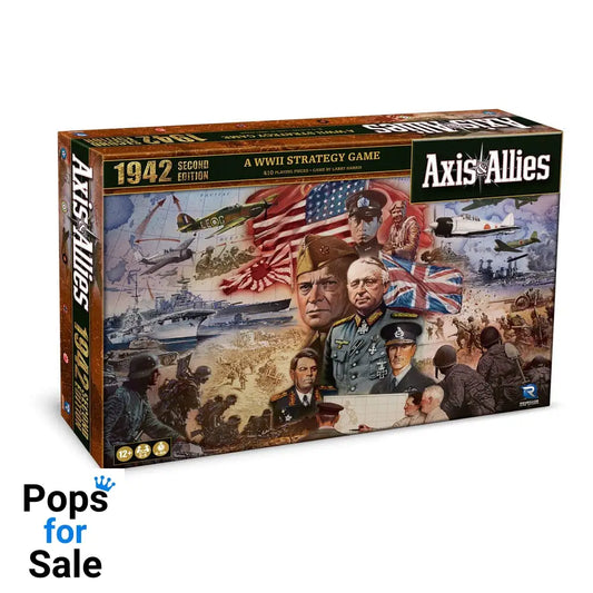Avalon Hill board game Axis & Allies: 1942 Second Edition *English Version*