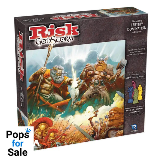 Avalon Hill board game Risk Godstorm *English Version*