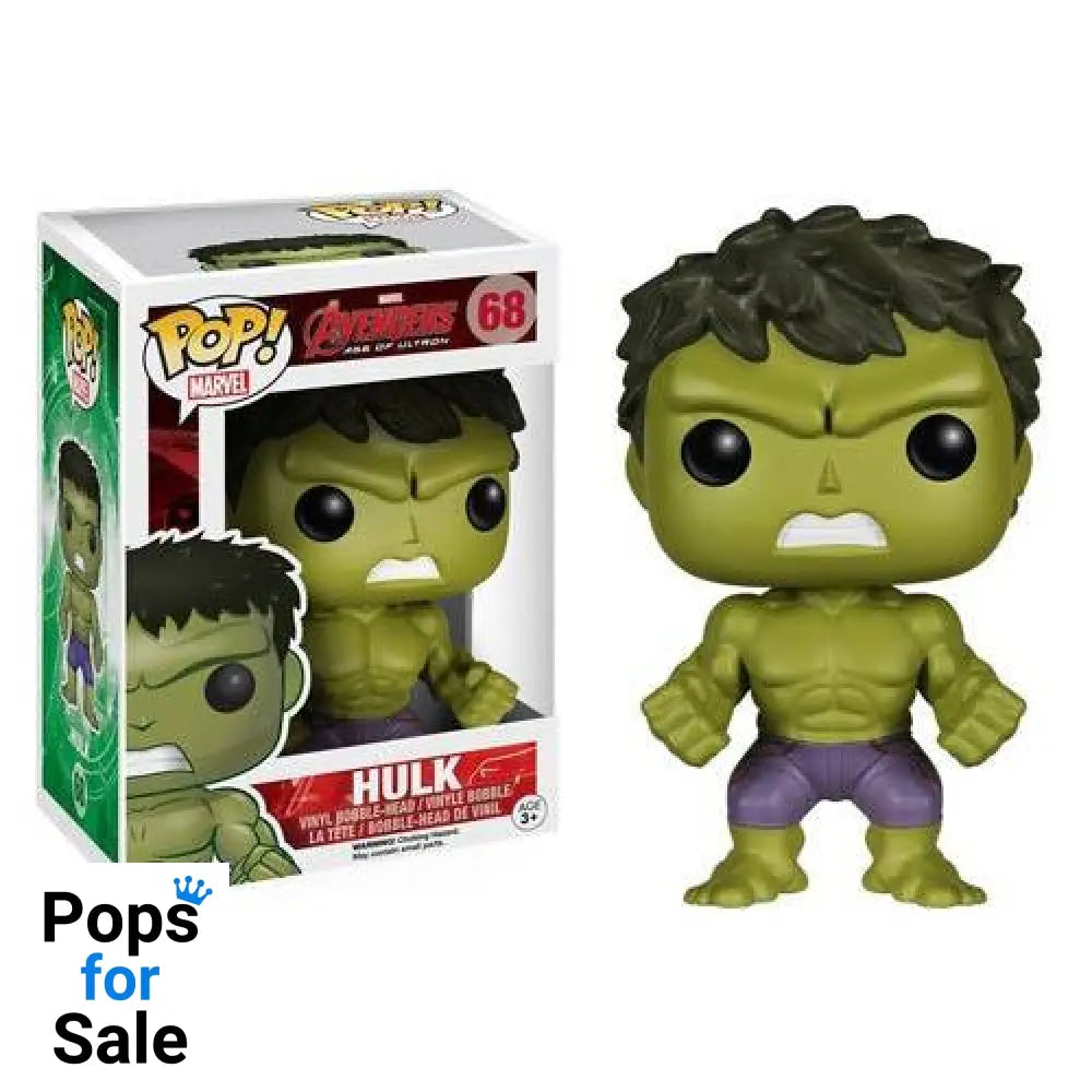 Avengers Age of Ultron POP! Vinyl Bobble-Head Hulk 10 cm