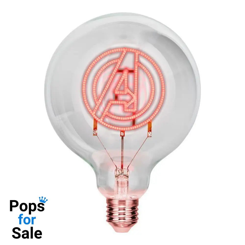 Avengers Neon LED Bulb Logo Lamps / Lights