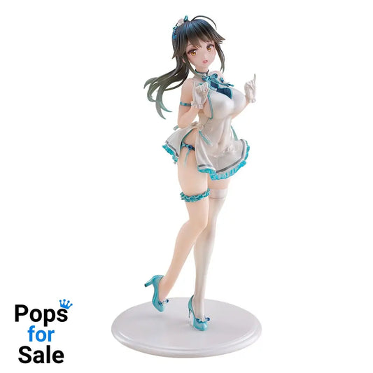 Avian Romance Pink Label 5 PVC Statue 1/6 Ponytail Girl: Qipao 29 cm