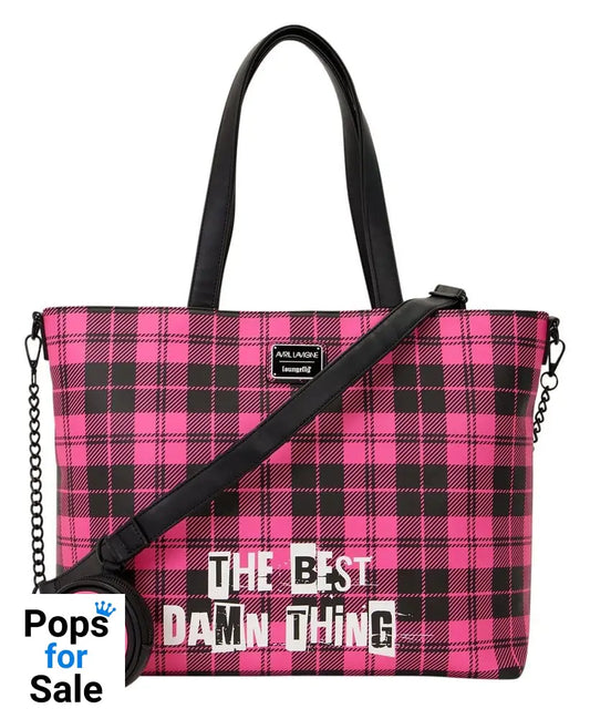 Avril Lavigne by Loungefly Tote Bag with Coin Purse
