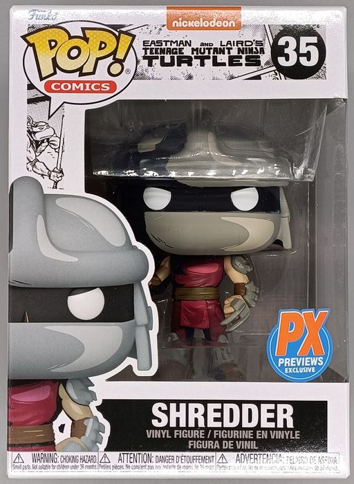 35 Shredder - TMNT Teenage Mutant Ninja Turtles Funko POP