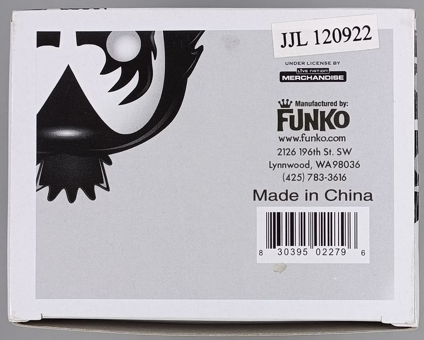 #04 The Demon - KISS Funko POP