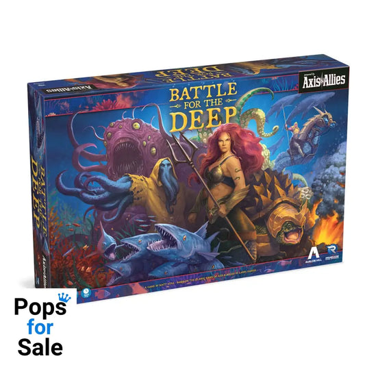 Axis & Allies board game Battle for the Deep *English Version*