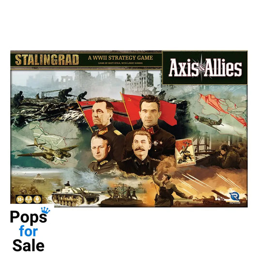 Axis & Allies board game Stalingrad *English Version*