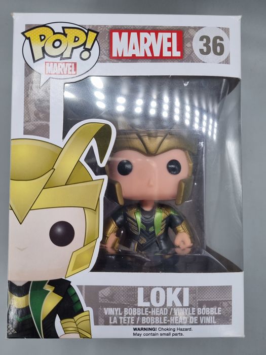 Funko Pop! Marvel Thor Ragnarok Loki (Helmet) Marvel Collectors Corps  Exclusive Bobble-Head Figure #248 - US