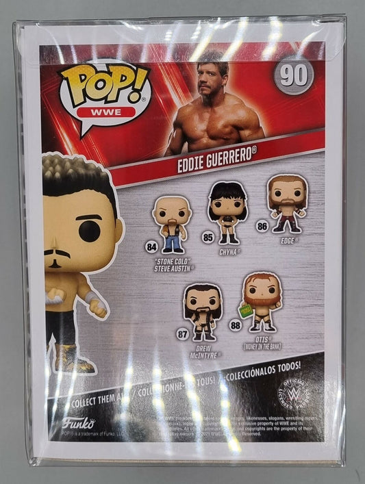 #90 Eddie Guerrero - Metallic - WWE Funko POP