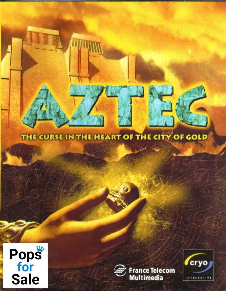 Aztec The Curse In The Heart Of The City Of Gold