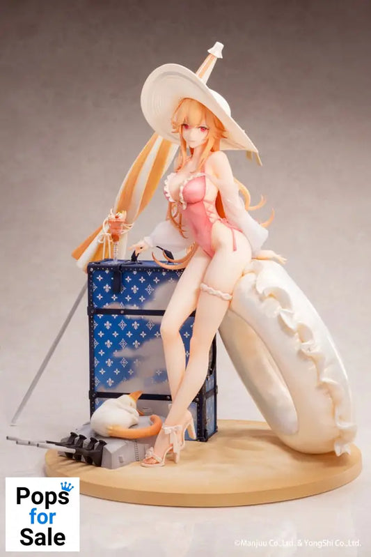 Azur Lane amiami x AniGame PVC Statue 1/6 Richelieu Fleuron of the Waves Ver. 31 cm