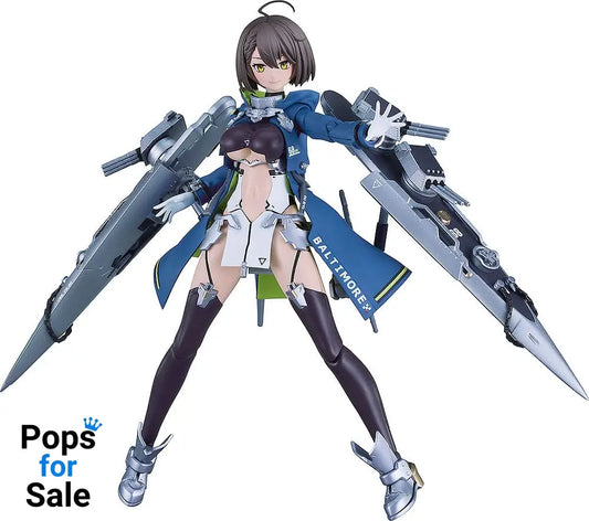 Azur Lane Plastic Model Kit PLAMATEA Baltimore 16 cm