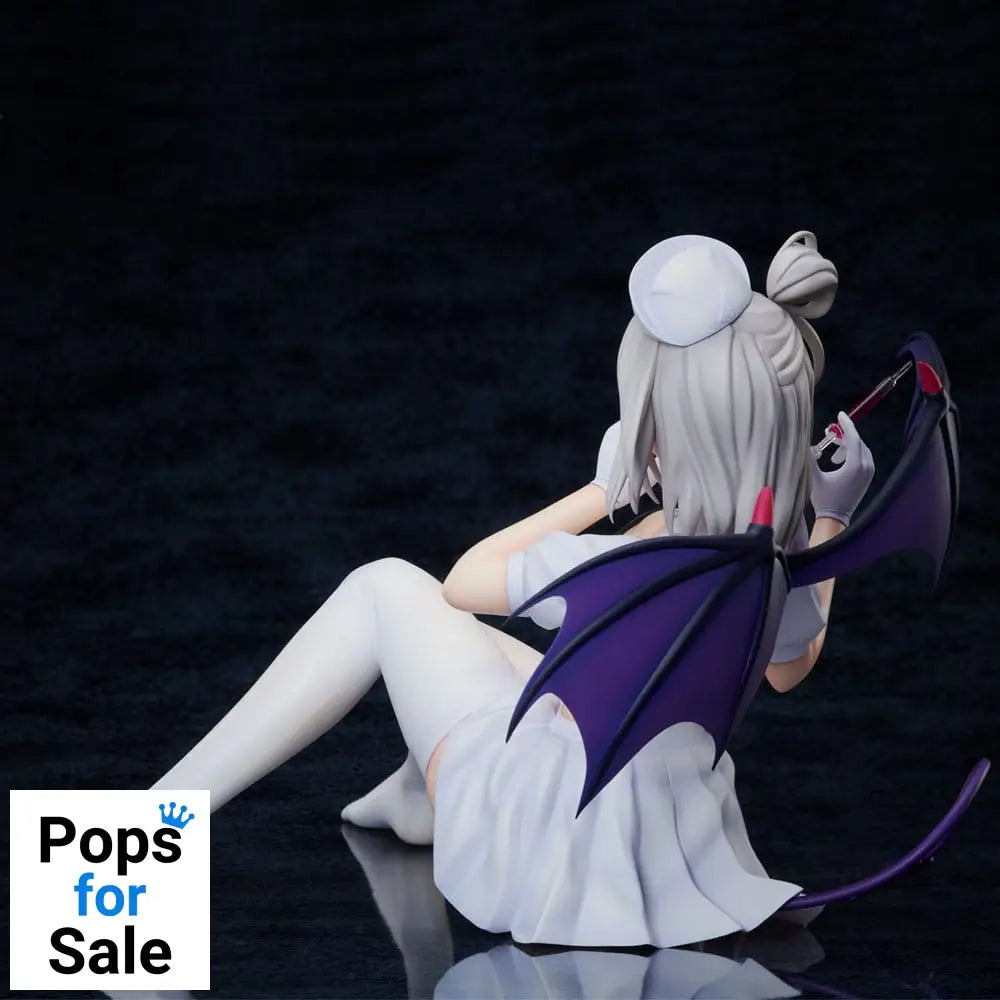 Azur Lane PVC Statue 1/4 Manchester: Midnight Devil in White 18 cm Statues
