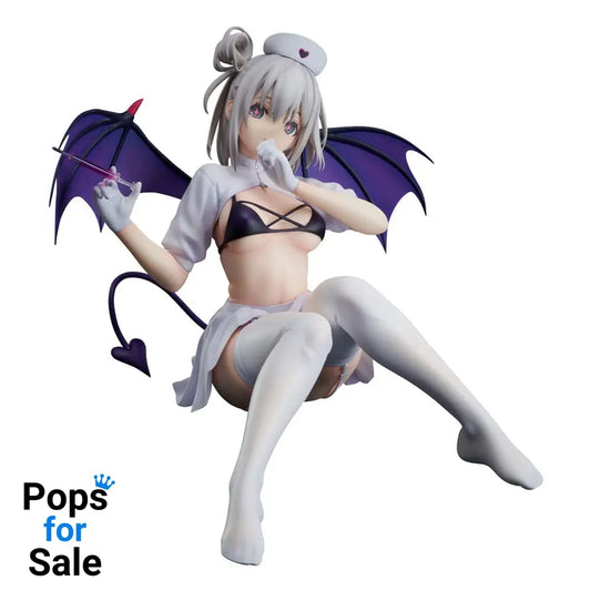 Azur Lane PVC Statue 1/4 Manchester: Midnight Devil in White 18 cm