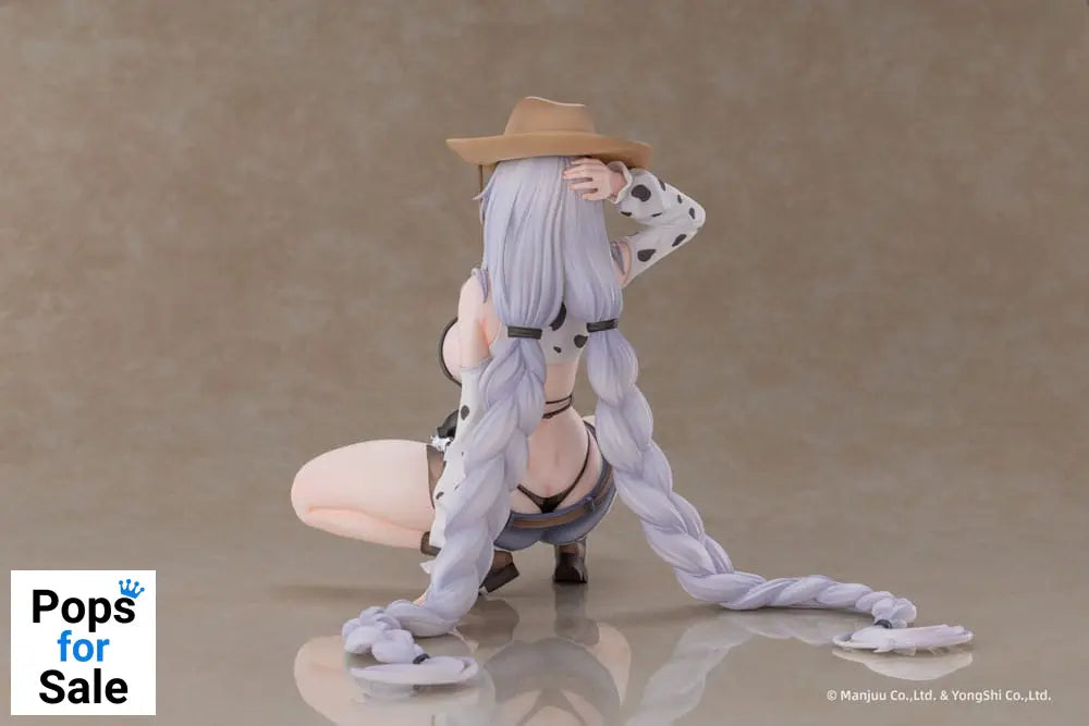 Azur Lane PVC Statue 1/6 Fargo Dairy in the Dreary Sun Ver. 17 cm