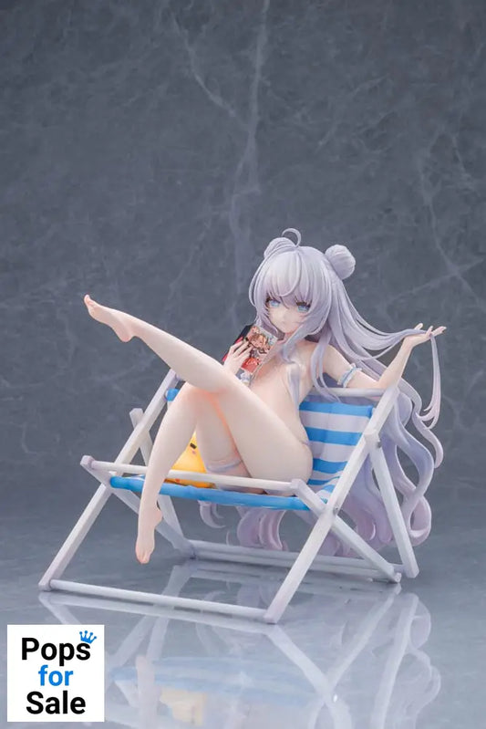 Azur Lane PVC Statue 1/6 Le Malin Mercredi at the Secret Base Ver. 16 cm