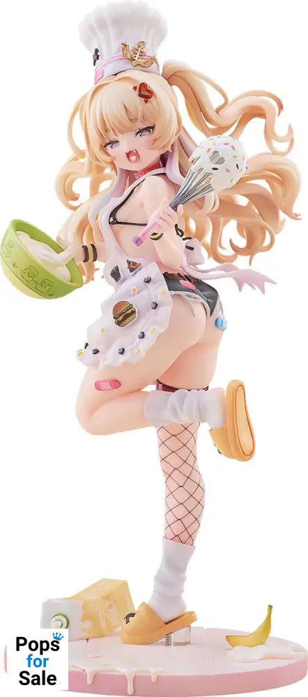 Azur Lane PVC Statue 1/7 Bache: Anniversary Illustration Ver. 27 cm