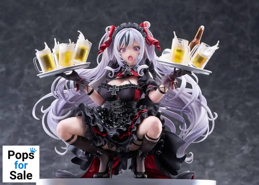 Azur Lane PVC Statue 1/7 Elbe: Time to Show Off AmiAmi Limited Edition 16 cm