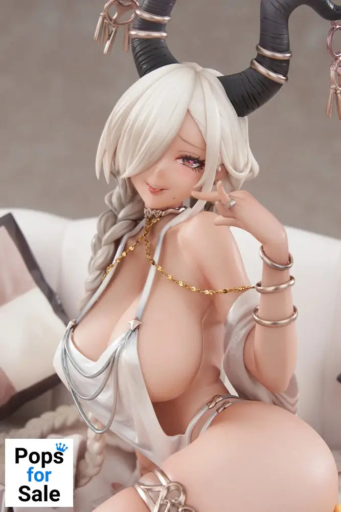 Azur Lane PVC Statue 1/7 Owari Shimmering Forsythia Ver. 17 cm