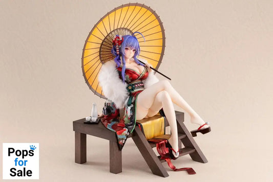 Azur Lane PVC Statue 1/7 St. Louis Spirits in the Snow Ver. 23 cm