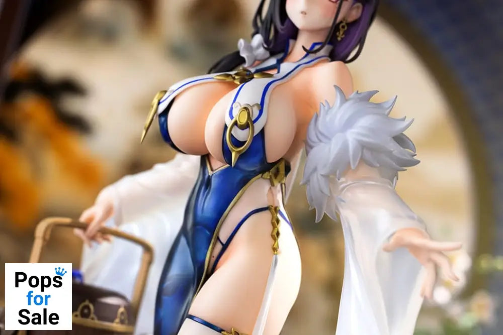 Azur Lane PVC Statue 1/7 Ting An Simplified Ver. Bonus Edition 25 cm