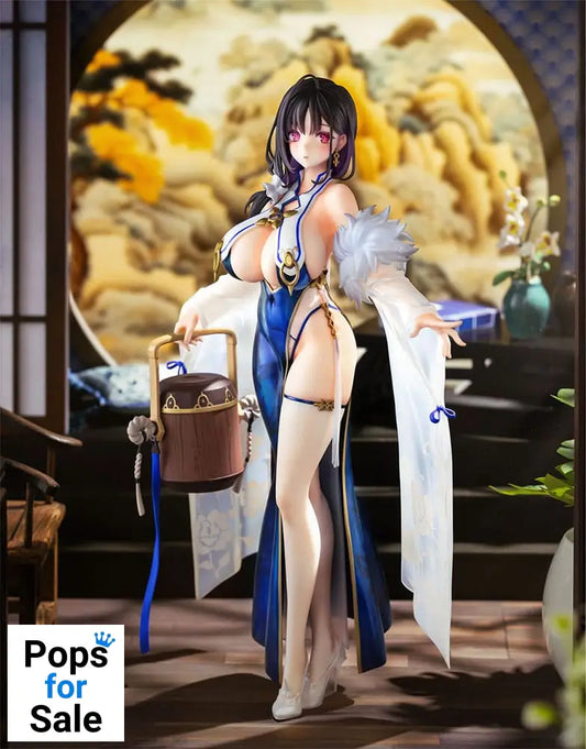 Azur Lane PVC Statue 1/7 Ting An Simplified Ver. Bonus Edition 25 cm