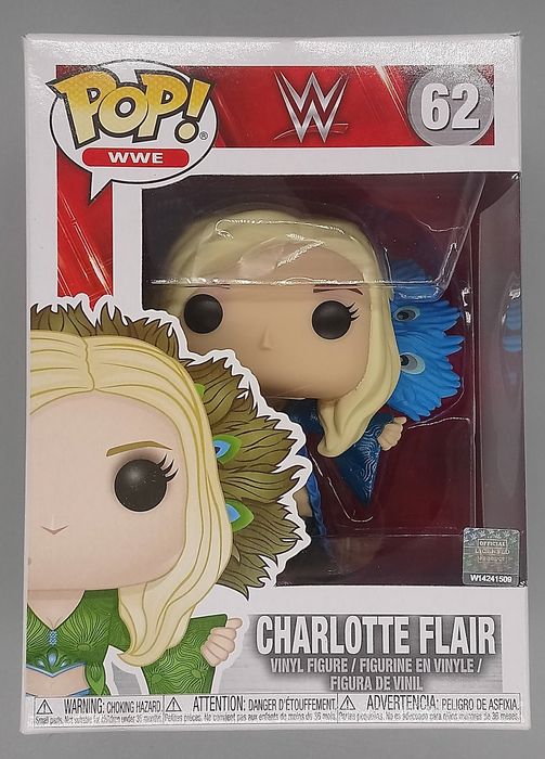 #62 Charlotte Flair (Blue) - WWE Funko POP