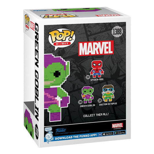 1388 Green Goblin - Marvel 8-Bit Funko POP Preorder