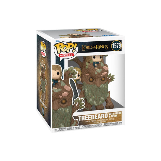 1579 Treebeard w/Mary & Pippin - 6 Inch - The Lord of the Rings Funko POP - Brand New