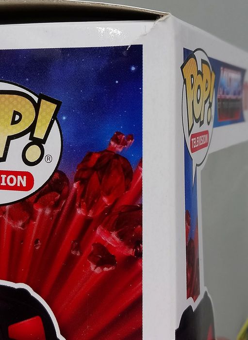 1017 BlastAttak Masters of The Universe 2020 Con Funko POP - Box Damaged