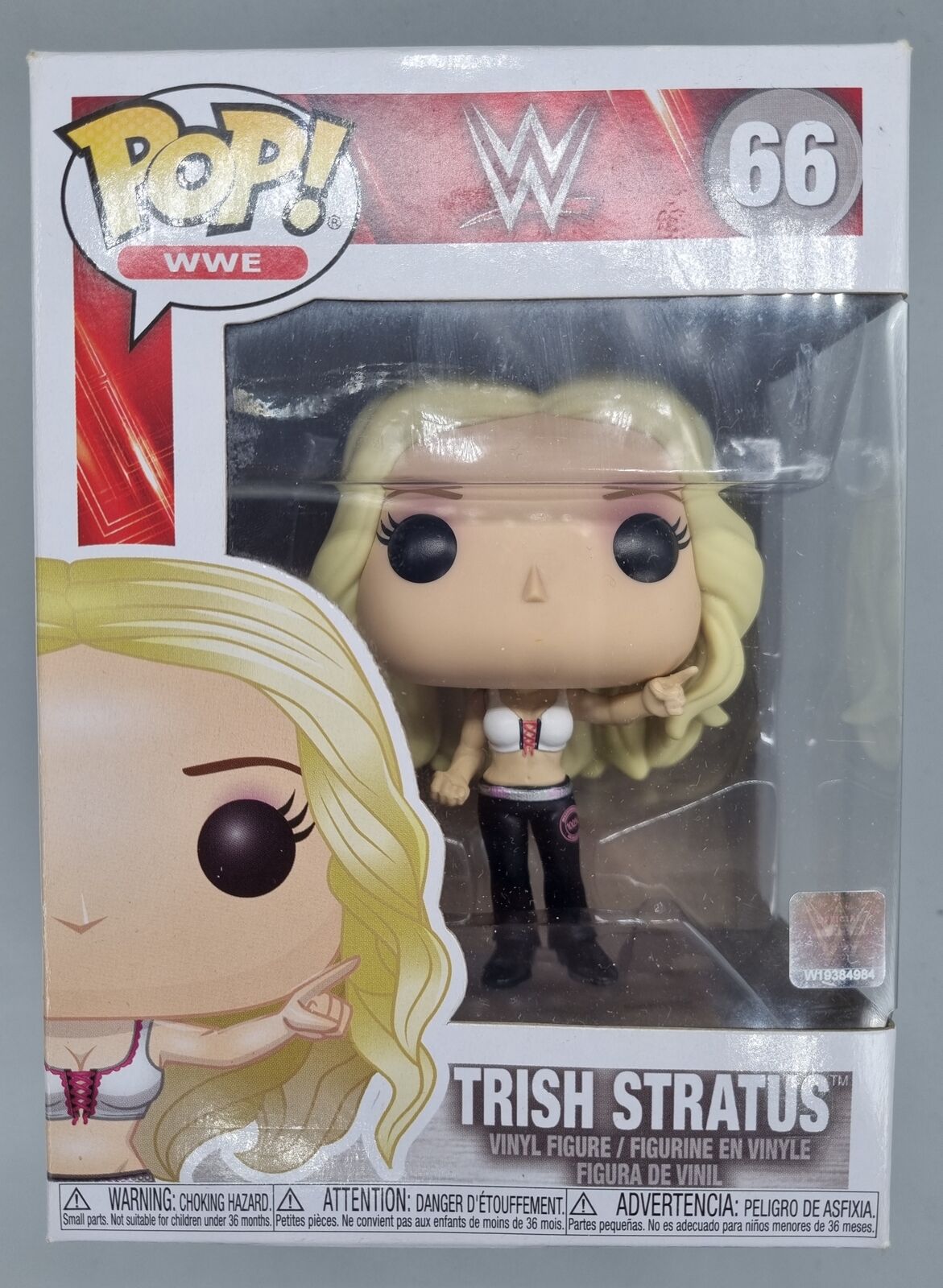 66 Trish Stratus - WWE Funko POP