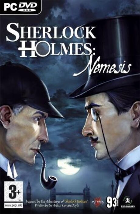 Sherlock Holmes Nemesis for Windows PC
