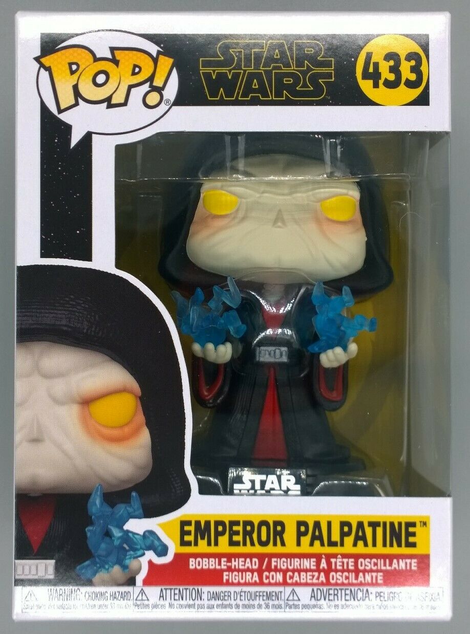 #433 Emperor Palpatine (Revitalized) - Star Wars Funko POP