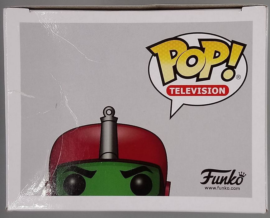 #487 Trap Jaw (Comic) - Masters of the Universe - Box Damaged Funko POP