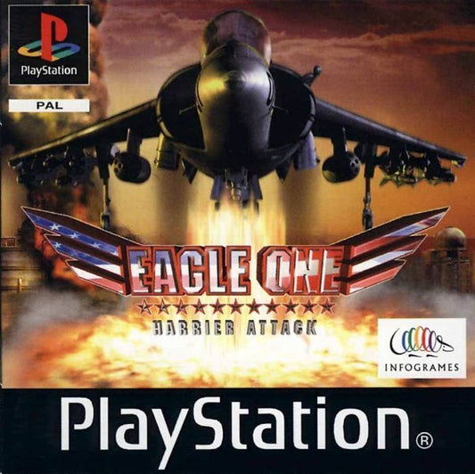 Eagle One Harrier Attack