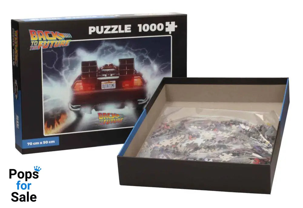 Back to the Future 1000-piece puzzle Outatime Puzzles