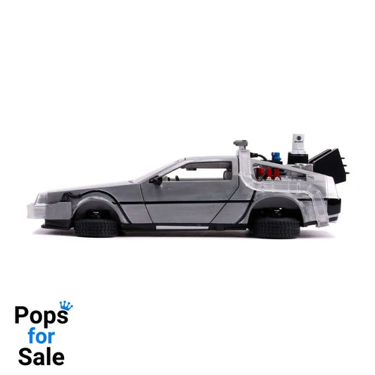 Back to the Future 2 Diecast Model 1/24 Time Machine Model 2