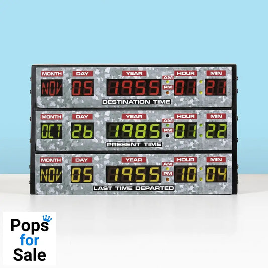 Back To The Future 3D Light