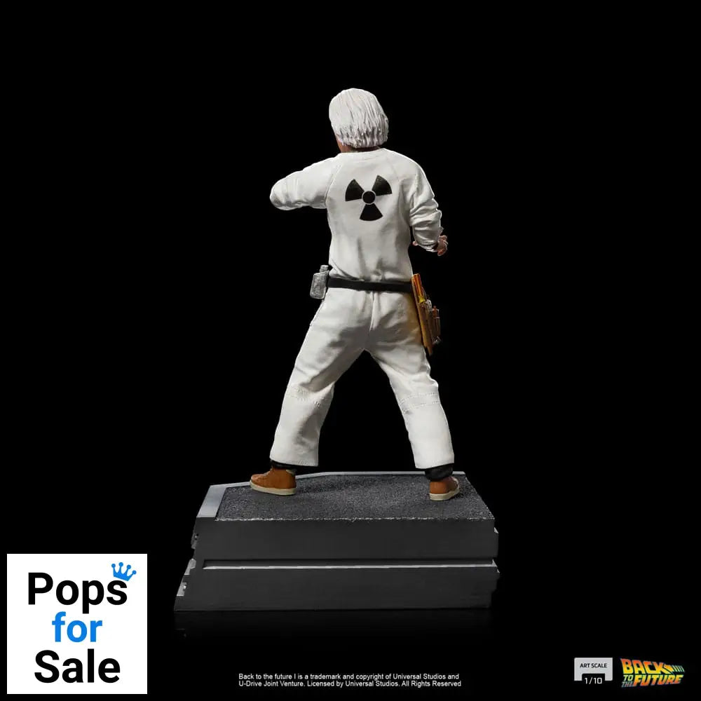 Back to the Future Art Scale Statue 1/10 Doc Brown 22 cm Statues