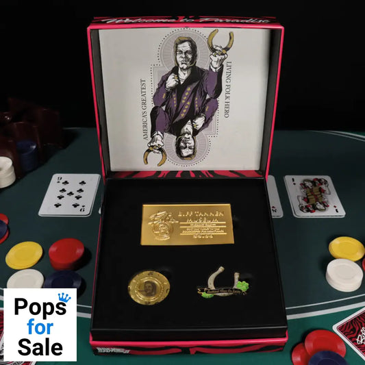 Back to the Future Biff Tannen’s Casino Set Premium Set