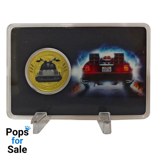 Back To The Future Collectable Coin 40th Anniversary Limited Edition