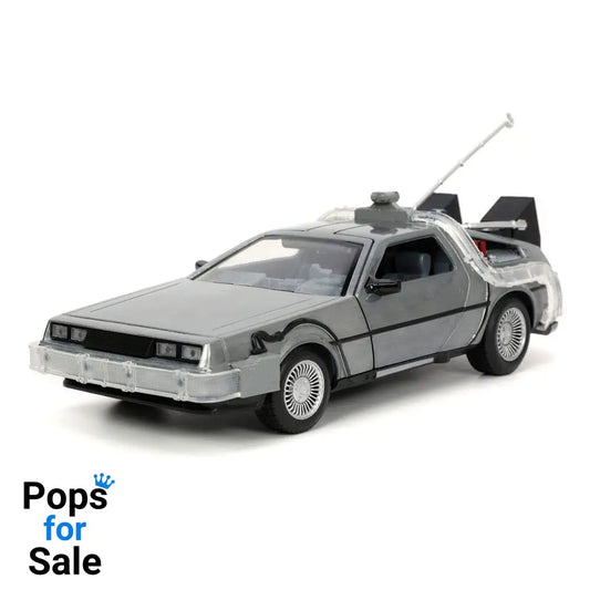 Back to the Future Diecast Model 1/24 Time Machine Model 1