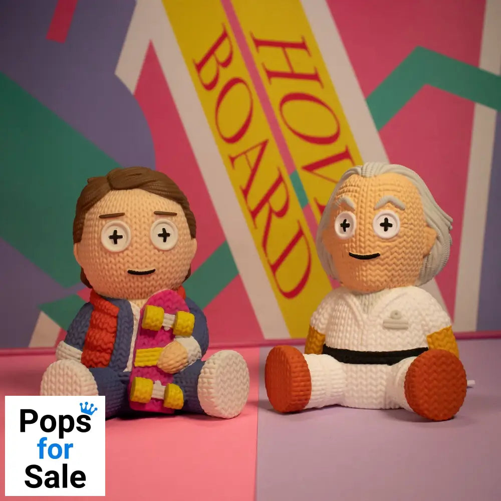 Back to the Future - Doc Brown Collectible Vinyl Figure from Handmade by Robots Vinyl Figure