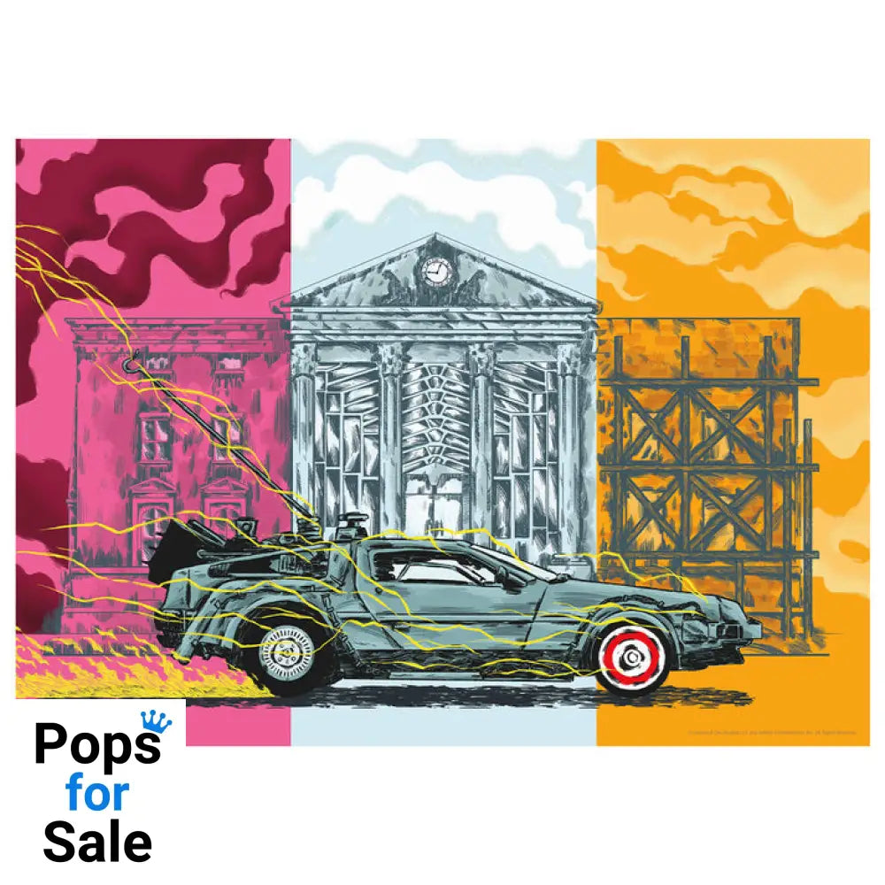 Back to the Future Limited Edition Art Print Wall Art